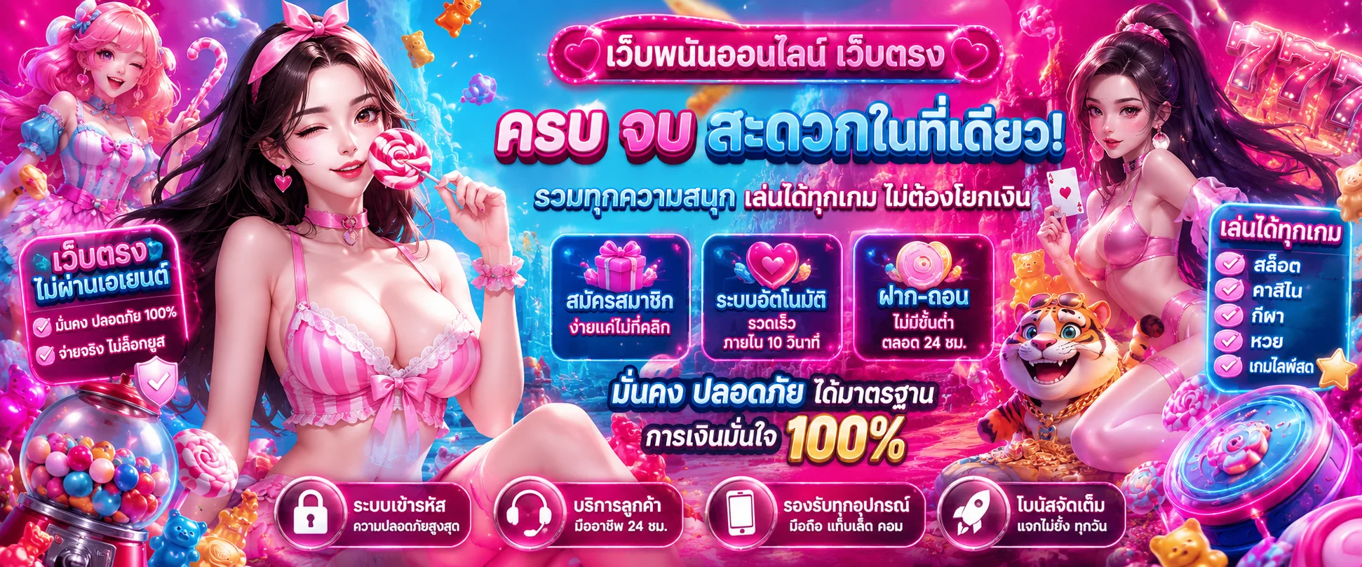 ระบบฝากถอนออโต้ SLOTPOP88 ทำงานตลอด 24 ชั่วโมง